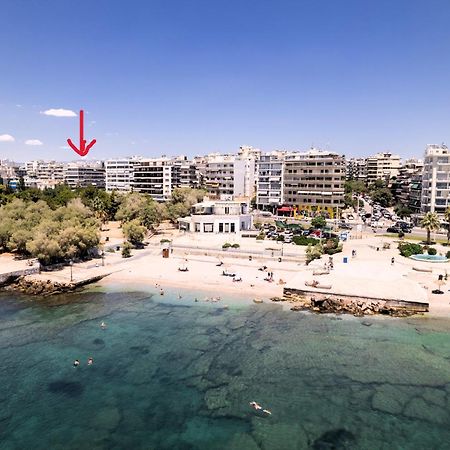 Athens Riviera, Seaview, Beachfront, Lux Apartment On Starbucks Building Exteriör bild