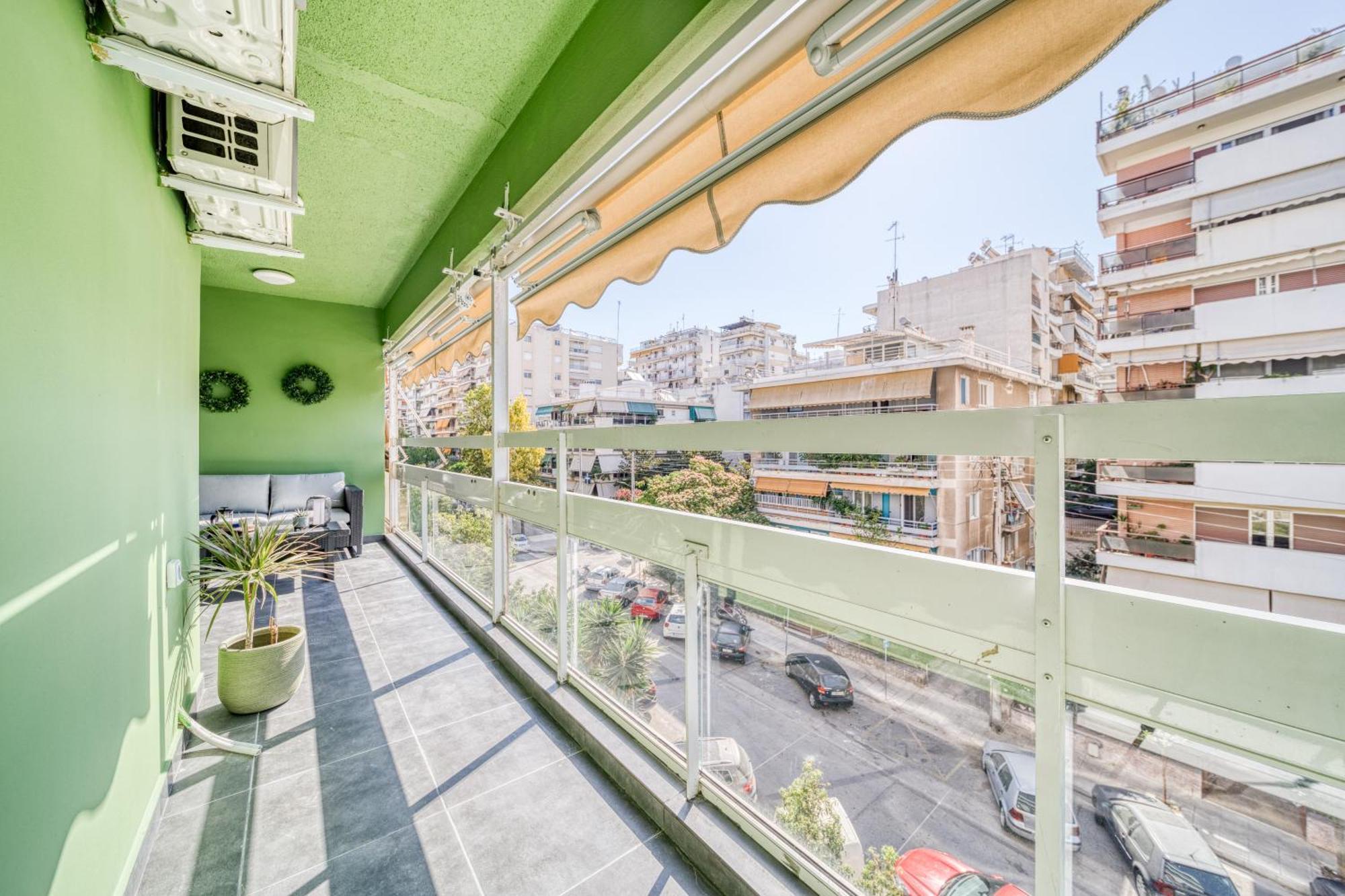 Athens Riviera, Seaview, Beachfront, Lux Apartment On Starbucks Building Exteriör bild