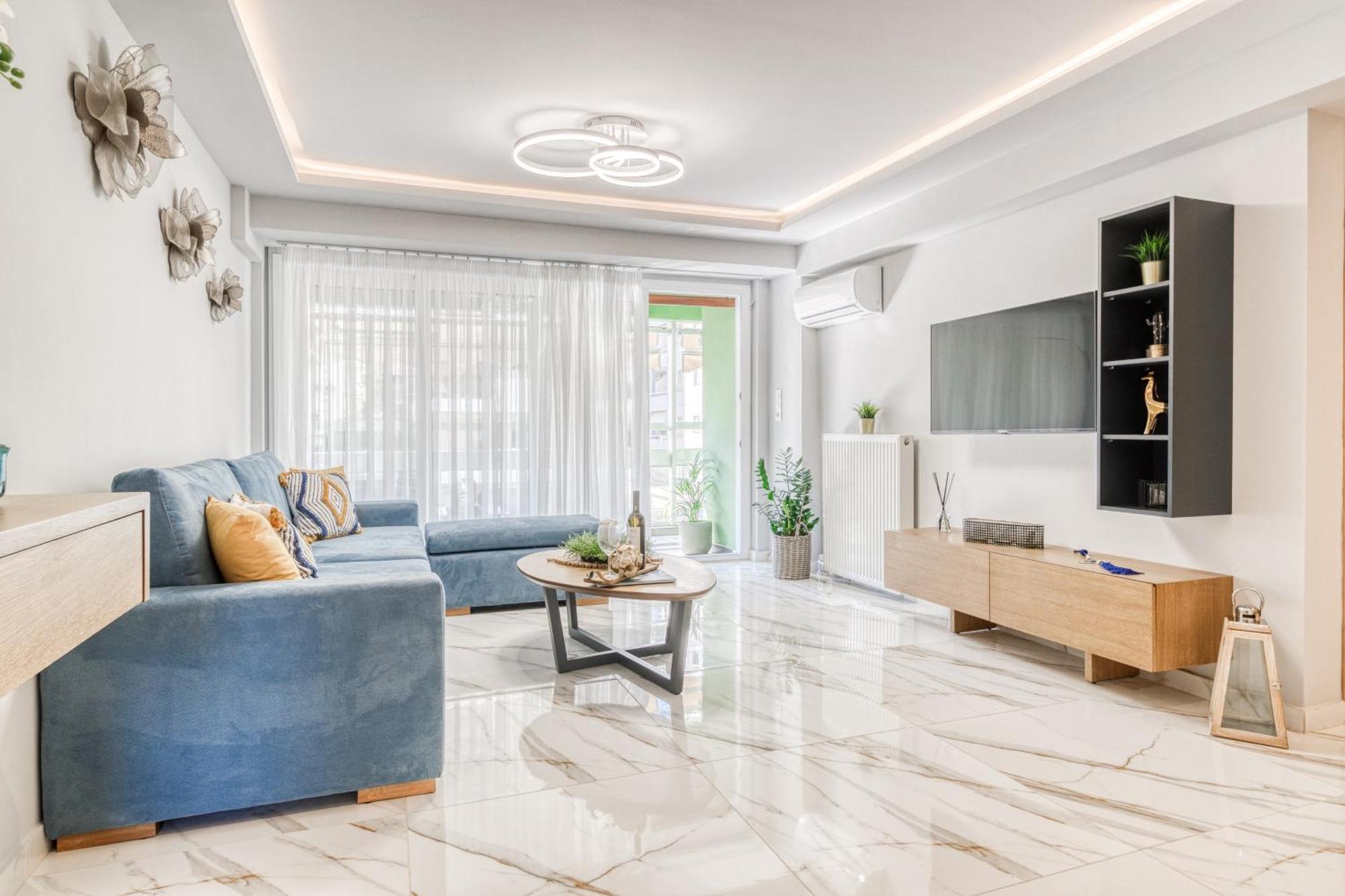 Athens Riviera, Seaview, Beachfront, Lux Apartment On Starbucks Building Exteriör bild