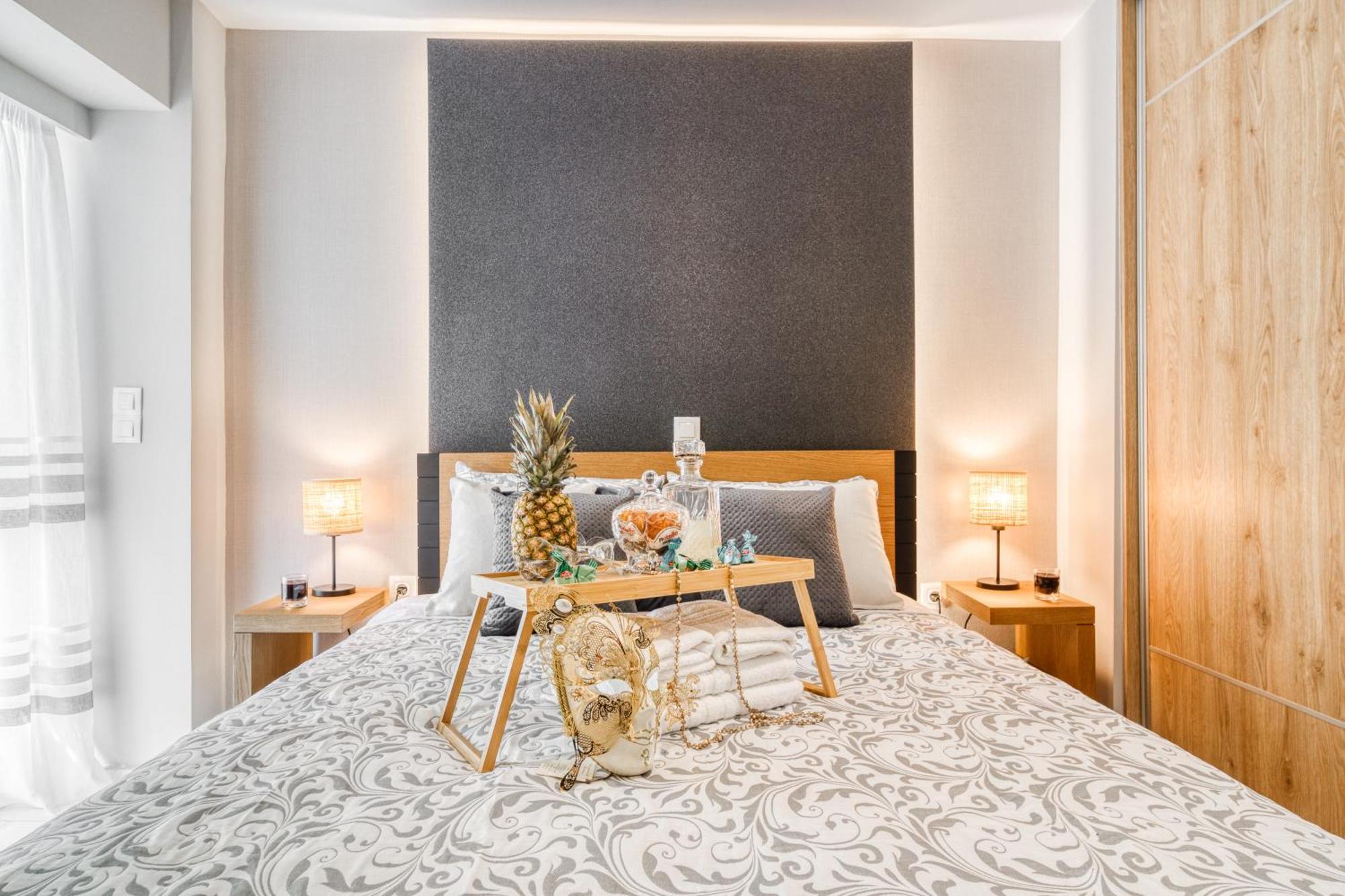 Athens Riviera, Seaview, Beachfront, Lux Apartment On Starbucks Building Exteriör bild