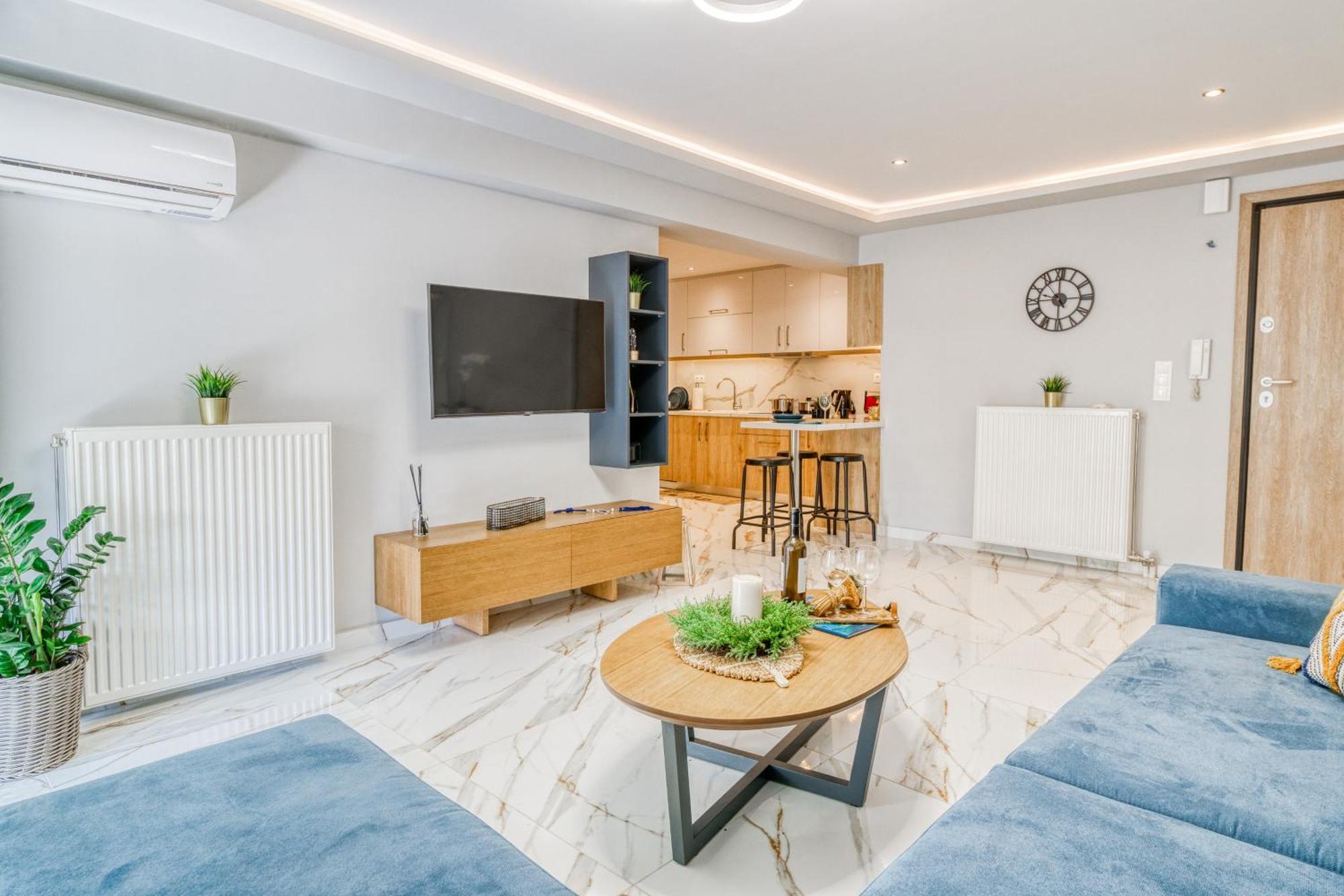 Athens Riviera, Seaview, Beachfront, Lux Apartment On Starbucks Building Exteriör bild