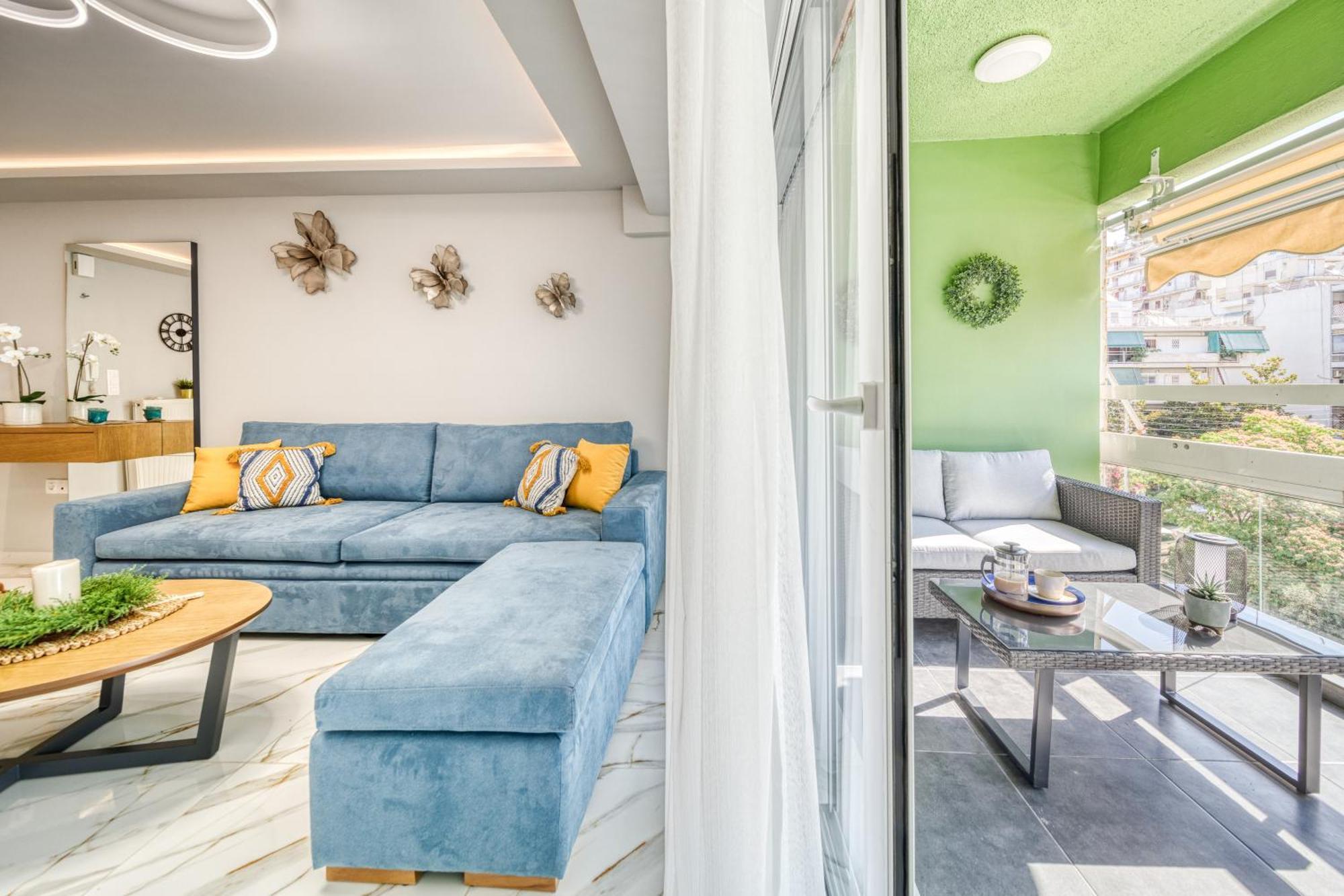 Athens Riviera, Seaview, Beachfront, Lux Apartment On Starbucks Building Exteriör bild