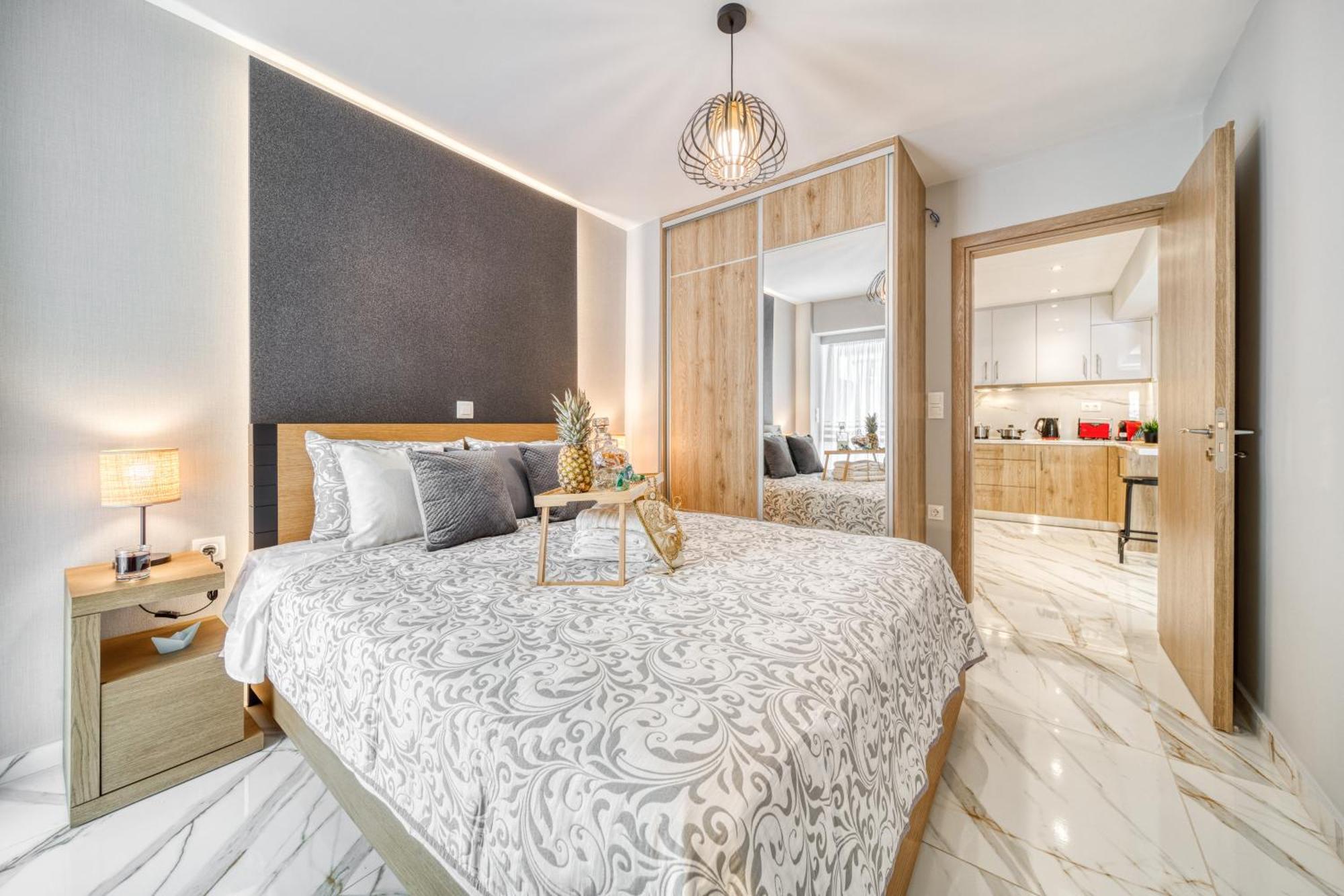 Athens Riviera, Seaview, Beachfront, Lux Apartment On Starbucks Building Exteriör bild